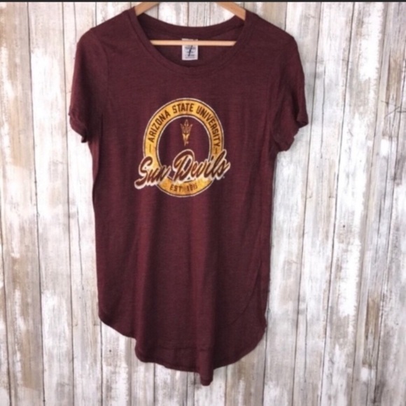 NCAA Tops - NCAA Arizona State Sun Devils High Low Women’s Medium